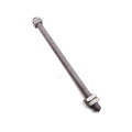 With four square nuts carbon steel double arming bolt full thrd specification hardware